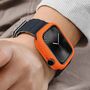 F�r Apple Watch Series 11 / 10 42mm Candy TPU Geh�use H�lle Orange
