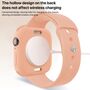 F�r Apple Watch Series 11  10 42mm Candy Design TPU Geh�use H�lle Rosa