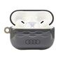 Audi Apple AirPods Pro 2 IML Geometric Pattern Schutzhlle Grau