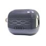 Audi Apple AirPods Pro 2 IML Geometric Pattern Schutzhlle Grau