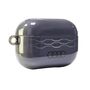 Audi Apple AirPods Pro 2 IML Geometric Pattern Schutzhlle Grau