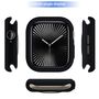 F�r Apple Watch Series 11 / 10 42mm Candy TPU Geh�use H�lle Schwarz