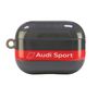 Audi Apple AirPods Pro 2 IML Sport Schutzh�lle Case Cover H�lle Grau