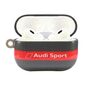 Audi Apple AirPods Pro 2 IML Sport Schutzh�lle Case Cover H�lle Grau