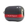 Audi Apple AirPods Pro 2 IML Sport Schutzh�lle Case Cover H�lle Grau