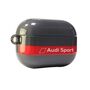 Audi Apple AirPods Pro 2 IML Sport Schutzh�lle Case Cover H�lle Grau