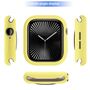 F�r Apple Watch Series 11 / 10 42mm Candy TPU Geh�use H�lle Gelb
