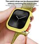 F�r Apple Watch Series 11 / 10 42mm Candy TPU Geh�use H�lle Gelb