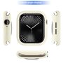 F�r Apple Watch Series 11 / 10 42mm Candy TPU Geh�use H�lle Beige