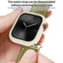 F�r Apple Watch Series 11 / 10 42mm Candy TPU Geh�use H�lle Beige