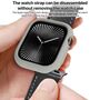 Fr Apple Watch Series 11 / 10 42mm Candy TPU Gehuse Hlle D- Grau