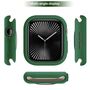 F�r Apple Watch Series 10 42mm Candy Design TPU Geh�use H�lle Gr�n