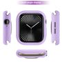 F�r Apple Watch Series 10 42mm Candy Design TPU Geh�use H�lle Lila