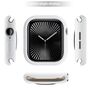 Fr Apple Watch Series 10 46mm Candy Design TPU Gehuse Hlle Wei