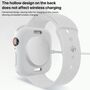 Fr Apple Watch Series 10 46mm Candy Design TPU Gehuse Hlle Wei