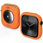 F�r Apple Watch Series 10 46mm Candy Design TPU Geh�use H�lle Orange