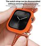 F�r Apple Watch Series 10 46mm Candy Design TPU Geh�use H�lle Orange