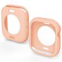 F�r Apple Watch Series 10 46mm Candy Design TPU Geh�use H�lle Rosa
