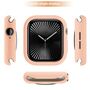 F�r Apple Watch Series 10 46mm Candy Design TPU Geh�use H�lle Rosa