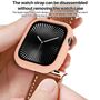 F�r Apple Watch Series 10 46mm Candy Design TPU Geh�use H�lle Rosa