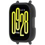F�r Xiaomi Redmi Watch 5 Lite Kunststoff H�lle Schutz Geh�use Schwarz