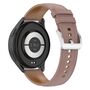 F�r Xiaomi Watch S4 Sport Leder Band Edelstahl-Schnellverschluss Rosa