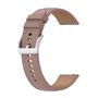 F�r Xiaomi Watch S4 Sport Leder Band Edelstahl-Schnellverschluss Rosa