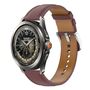 F�r Xiaomi Watch S4 Sport Echt Leder Armband mit Edelstahl-Schnellverschluss