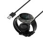 F�r Huawei Watch GT 5 Pro 46mm USB Smart Watch Ladekabel 1 Meter Black
