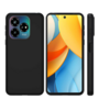 F�r ZTE Blade V60 Vita / Axon 60 Lite Silikon TPU Schutz H�lle Schwarz 