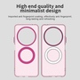 F�r Xiaomi Redmi 14C Candy Magsafe PC Hybrid TPU Schutz H�lle Pink