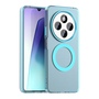 F�r Xiaomi Redmi 14C Candy Magsafe PC Hybrid TPU Schutz H�lle Blau