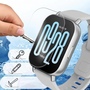 F�r Xiaomi Redmi Watch 5 Lite Hydrogel Schutz Folie Transparent