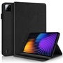 F�r Xiaomi Pad 7 / 7 Pro Baum Muster Kunstleder Book Tasche Schwarz