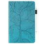 F�r Xiaomi Pad 7 / 7 Pro Baum Muster Kunstleder Book H�lle Tasche Blau