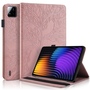 F�r Xiaomi Pad 7 / 7 Pro Baum Muster Kunstleder Book H�lle Tasche Pink