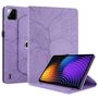 360 Grad f�r Xiaomi Pad 8 / 8 Pro / Pad 7 / 7 Pro Baum Book Lila