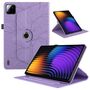 360 Grad f�r Xiaomi Pad 8 / 8 Pro / Pad 7 / 7 Pro Baum Book Lila