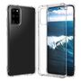 F�r Samsung Galaxy A51 / M40S Schock TPU Schutz H�lle Transparent
