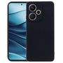 F�r Xiaomi Redmi Note 14 5G Silikon TPU Schutz H�lle Flexibel Schwarz