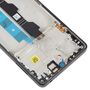 F�r Xiaomi Poco M6 Pro 4G AMOLED Display Kompletteinheit mit Rahmen Schwarz
