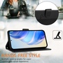 F�r ZTE Blade V60 Vita / Axon 60 Lite Design Kunst Leder H�lle Schwarz