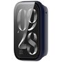 F�r Xiaomi Smart Band 9 Pro Kunststoff PC H�lle + H9 Hart Glas Blau