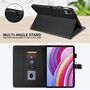 F�r Xiaomi Redmi Pad Pro 12.1 Design Kunstleder H�lle Standfunktion