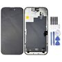 F�r Apple iPhone 15 Pro TFT Display Kompletteinheit ohne Rahmen Schwarz