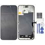 F�r Apple iPhone 15 Pro Max TFT Display Kompletteinheit ohne Rahmen Schwarz