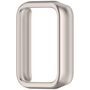 F�r Xiaomi Smart Band 9 Pro Kunststoff PC H�lle Schutz Geh�use Beige