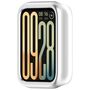 F�r Xiaomi Smart Band 9 Pro Kunststoff PC H�lle Schutz Geh�use Silber