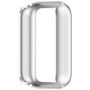 F�r Xiaomi Smart Band 9 Pro Kunststoff PC H�lle Schutz Geh�use Silber