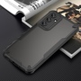 Fr Samsung Galaxy A16 5G Armor Glaze PC Hybrid TPU Hlle Case Schwarz
